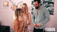 Amandoua blondele vor sa linga pula pana simt gust de sperma